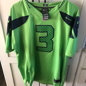 Russell Wilson seahawks Jersey